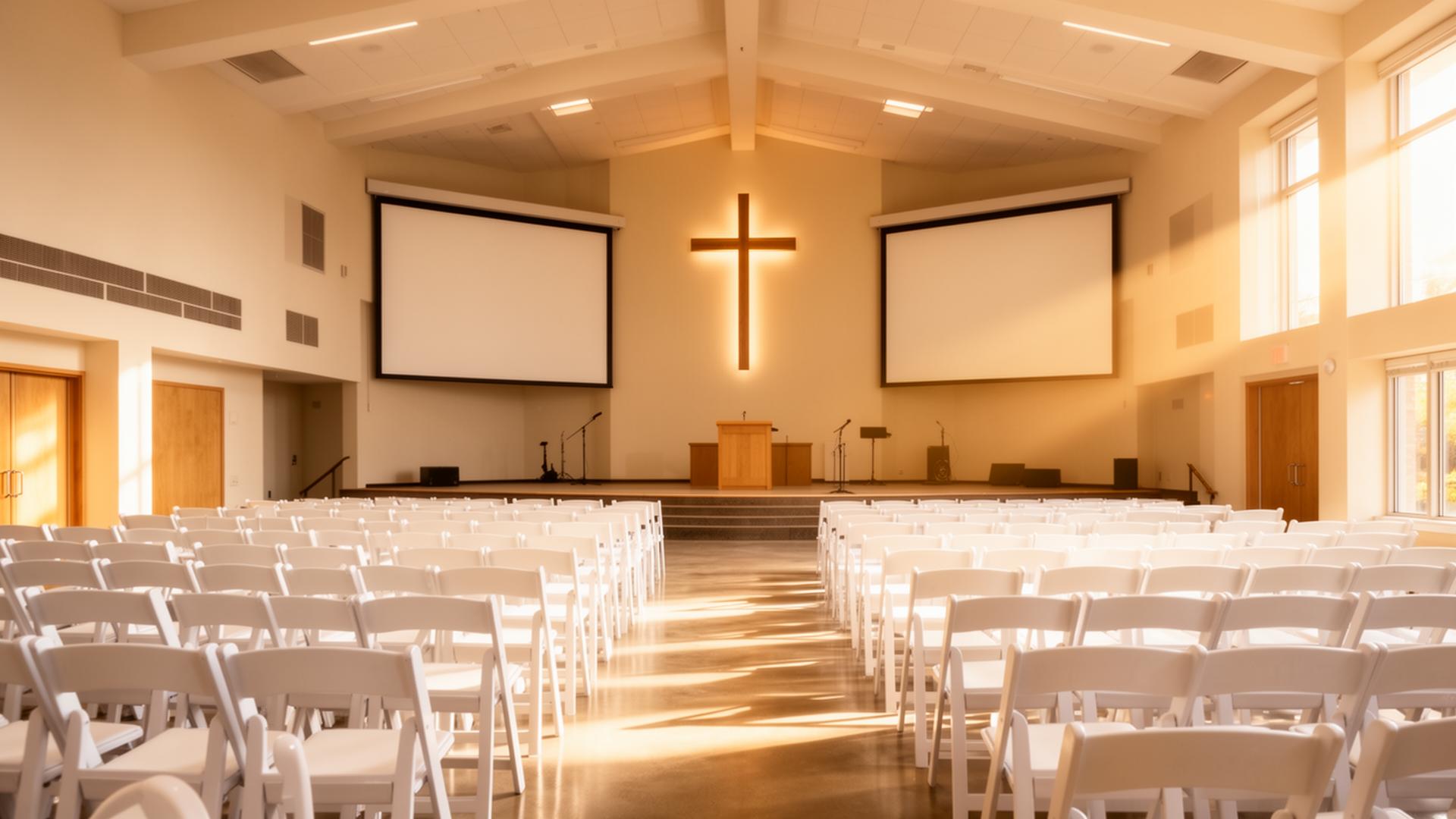 Protected church sanctuary
